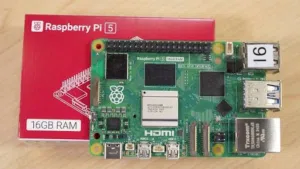 Raspberry pi 5 16 GB