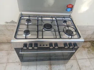 cooking range 5 burner طباخ 5 شعله