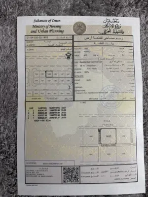 Mixed Use Land for Sale in Muscat Misfah