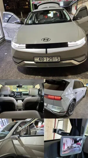 Used Hyundai Ioniq in Amman