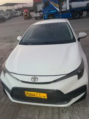 2021 Toyota Corolla LE – White For sale in Salala