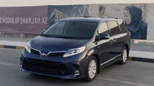 Toyota Seinna XLE 2018 Model VIP Option