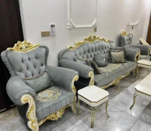 طقم قنفات مع طبلات