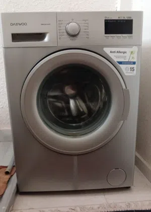 غسالة دايو 9 كيلو