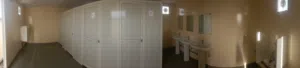 6 Meter Portable Toilet Cabin with Septic Tank — Ready to Install