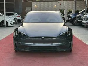 TESLA MODEL S PLAID 2024  مواصفات خليجية