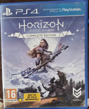 PS4 PS5 شريط بلايستيشن horizon zero dawn