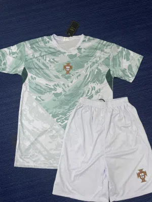 Portugal FIFA World Cup Away Kit (NEW CONDITION) - تيشيرت البرتغال الاحتياطي كأس العالم -