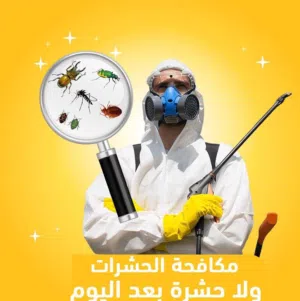 شركه مكافحه حشرات وتنظيف في أبوظبي