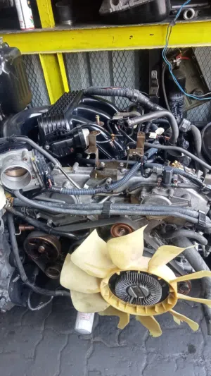 Korean Japanese engine