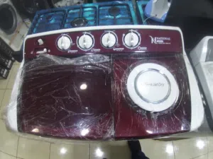 غسالة حوضين ناشونال بلو 14 كيلو