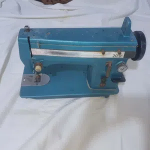 راس سنجر صناعي 20U درزه وتطريز + ماتورين خياطه صناعي