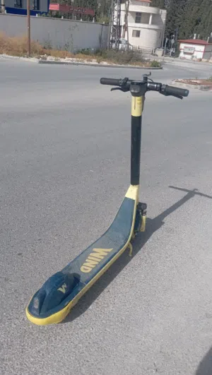 سكوتر من نوع wind صنبراصات قويه وبمشي 25كيلو بل راحه موقع طولكرم-عتيل-باقه اشرقيه