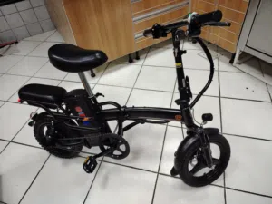 Electric cycle / electric scooter.