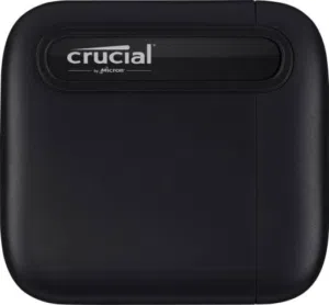 Crucial X6 2TB Portable SSD Up To 800MB/S USB 3.2 External Solid State Drive, USB-C