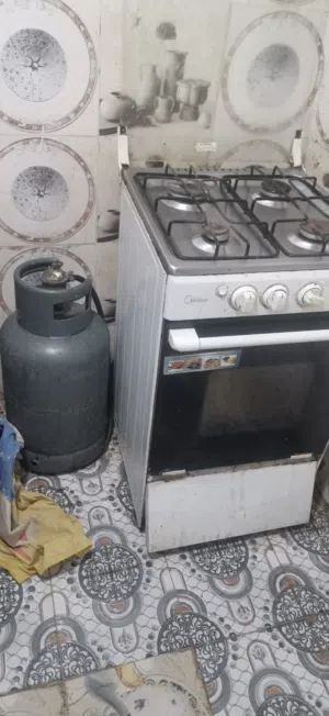 بوتاجاز مع انبوبه