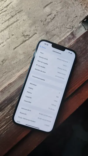 أبل . ايفون 14 بلس . 128 جيجابايت1