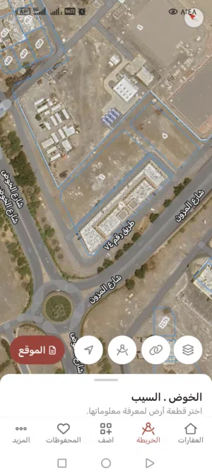 محل للبيع بالخوض في موقع جدا رائع مؤجر 300ريال بالشهر