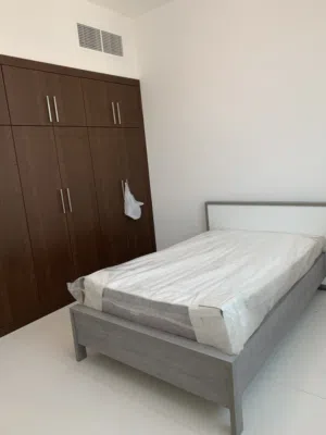 سرير فردي خشب