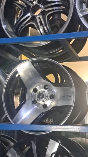 جنط 5 برغي مقاس 15 جديد بسعر مغري