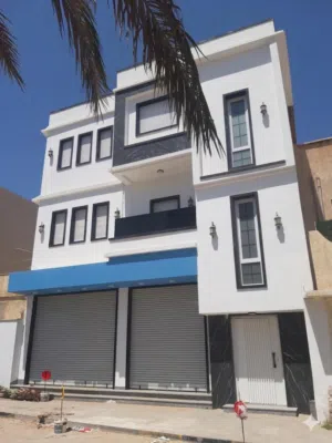 مبنى للايجار سوق الجمعه طريق الخدامات