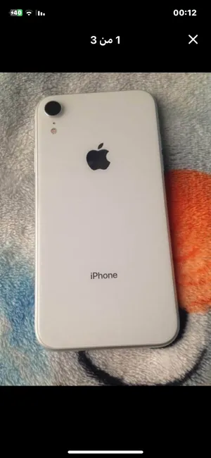 Apple ‏iPhone XR ‏64 GB ‏White