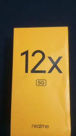 ريلمي 12X 5G ram8+8 rom 256