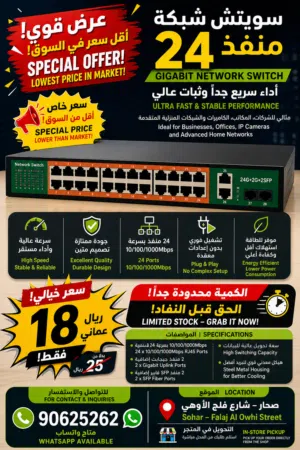 24 port network Switch