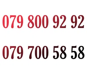 Zain VIP mobile numbers in Amman