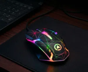 ماوس قيمنق RGB احترافي - أداء عالي وسعر مميز