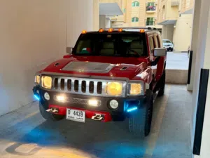 Hummer H3 GCC  Modified  Clean Condition