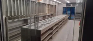 ديكور محمص خشب لاتية وخانات شوكولا سيكوريت