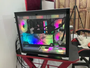 Lian Li O11 Dynamic Mini + Vertical GPU mount