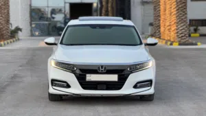 HONDA ACCORD Touring 2018 White 7 jayed استخدام شخصي وارد كوري فحص كامل