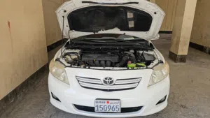 Toyota corolla 2010 model 157000km. 2nd owner.