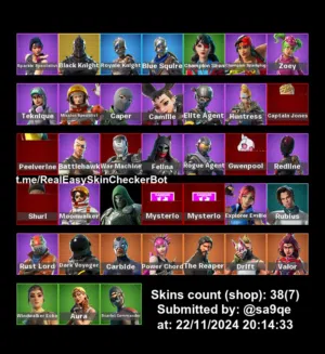 Fortnite Accounts and Characters for Sale in Muscat