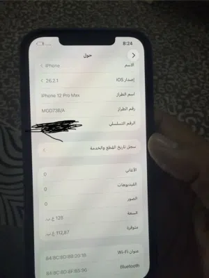 iPhone 12pro max