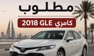 مطلوب كامري 2018-2019 بسعر معقول