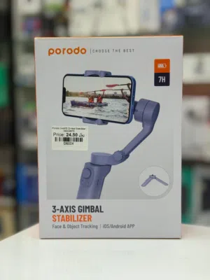 Brand New Porodo 3 Axis Gimbal in Oman  Foldable Design  1 Year Warranty