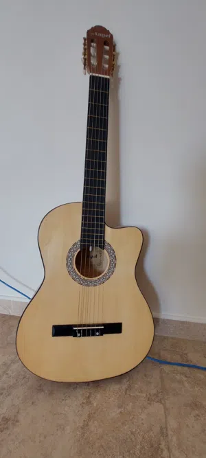 Angel Acoustic Guitar