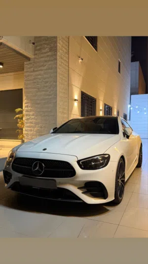 E200 coupe 2021