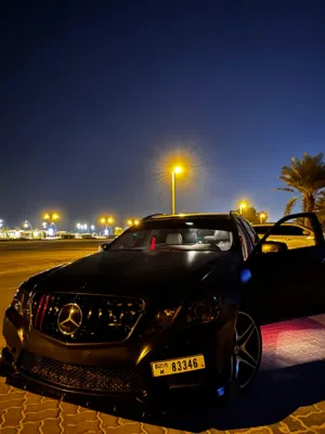 Mercedes Benz E550