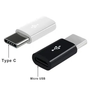 Micro USB Female to Type C jack