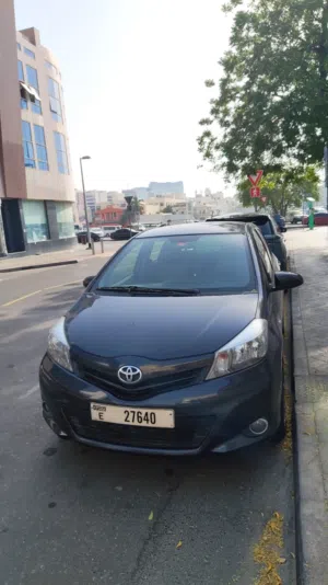2013 toyota yaris