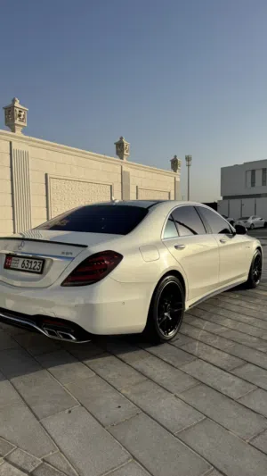 Used Mercedes Benz S-Class in Abu Dhabi