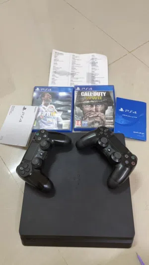 بلايستيشن 4 سلم 1تيرا