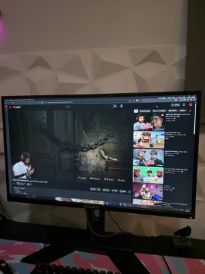 Gigabyte G27Q gaming monitor شاشة العاب جيجابايت جي 27 كيو