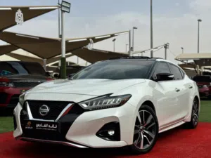 نيسان ماكسيما 2022 SV خليجي بحالة الوكالة التامة وسعر عرض ممتاز.