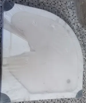 شاور زاويه