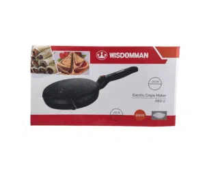 محضرة كريب ماركة WISDOMMAN
